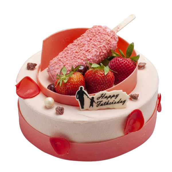 踏雪尋莓(冰淇淋蛋糕)
